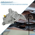 thumbnail image 4 of Unique Bargains No.151000T010/151000T030/1510037010/1510037030 Engine Oil Pump for TOYOTA COROLLA 2009-2019 Pressure Pump, 4 of 7