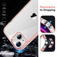 thumbnail image 5 of JETech Case for iPhone 14 Plus 6.7-Inch, Shockproof Phone Bumper Cover, Anti-Scratch Clear Back (Rose Gold), 5 of 6