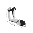 thumbnail image 2 of TABLZONE Aluminum Alloy Guitar Footstool Guitar Foot Rest Adjustable Support For Bass 1Set, 2 of 7
