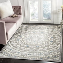 SAFAVIEH Paradise Collection PAR644B Grey / Light Grey Rug
