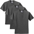 thumbnail image 2 of Jerzees Men's Short-Sleeve T-Shirt - 29M (Pack Of 3), 2 of 4