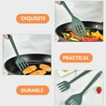 thumbnail image 3 of OHOIOLLA Safe Wok Spatula Flat Curved Professional Kitchen Use 2 Sets 11.3x2.8x0.8in, 3 of 6