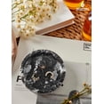 thumbnail image 3 of Radicaln Marble Jewelry Dish 5 Inch Handmade Black Trinket Dish Ring Holder, Aesthetic Room Decor for Women, Decorative Candle Plate, Key Bowl for Vanity, 3 of 7