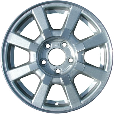 Wheel for 2001-2003 Buick Park Ave 16x6.5 SILVER Refinished 16 Inch Rim ...