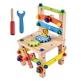 thumbnail image 1 of Milaget Kid Wooden Multifunctional Assembling Learning Variety Nut Combination Style2, 1 of 7