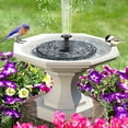 thumbnail image 4 of Fuente 1.5W/2.5W Solar Con 6 Boquillas 200L/H/220L/H para Jardín Piscina, 4 of 9
