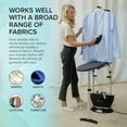 thumbnail image 5 of Steam & Go All-in-One Garment Steamer & Clothes Iron with Ironing Board & Hanger, 5 of 8