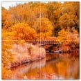 thumbnail image 1 of Picture-Tiles.com: Autumn Ceramic Tile Wall Mural WAL500019-44XL. 48"W x 48"H using (16) 12" x 12" Ceramic Tiles-Satin Finish, 1 of 3