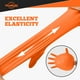 thumbnail image 2 of Guantes desechables TitanFlex Heavy Duty de nitrilo naranja, 6 ml, 2 of 9