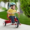 thumbnail image 7 of Radio Flyer Fold 2 Go Toddler Kids Tricycle, Folding Trike w/ Storage, Red, 7 of 7
