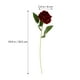 thumbnail image 5 of KAKOWELY 11 rosas artificiales para boda, rosas falsas con tallos, arreglo floral decorativo, 5 of 5