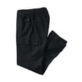 thumbnail image 2 of KingSize Men's Big & Tall 5-Pocket Relaxed Fit Denim Look Sweatpants, 2 of 5