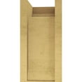 thumbnail image 4 of 9"W x 9"D x 18"H Wide Sheridan Rough Cedar Woodgrain TimberThane Corbel, Primed Tan, 4 of 6