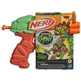 thumbnail image 2 of Nerf Teenage Mutant Ninja Turtles Raphael Blaster, 4 Nerf Elite Darts, Gifts for 8 Year Old Boys & Girls & up, 2 of 7