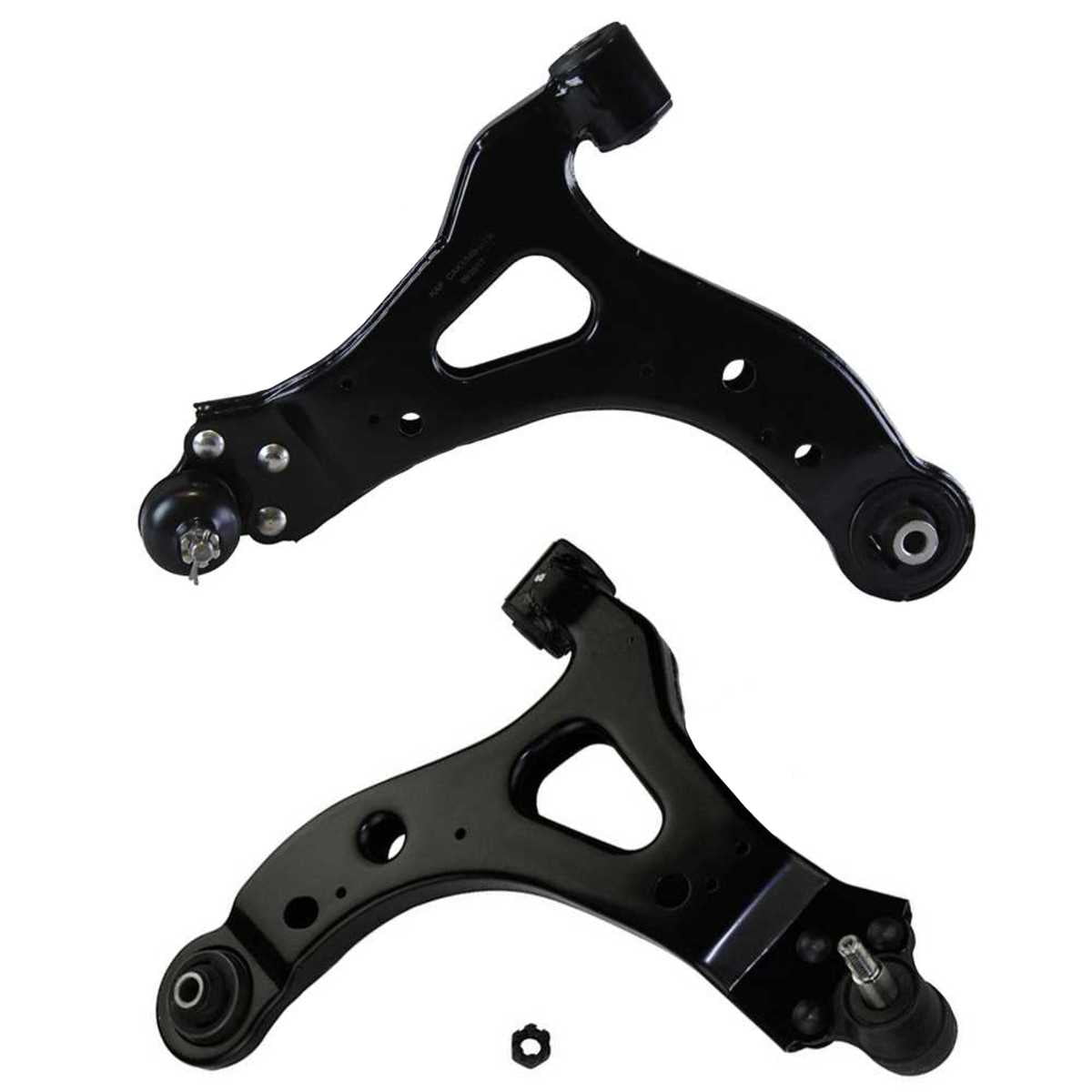 New Front Driver or Passenger Lower Control Arm and Ball Joint Assembly 