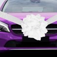 thumbnail image 4 of RENACLIPY Elegant Flower Wedding Car Decoration for Bridal Use, 1 Piece, Perfect for Wedding Day, 4 of 8