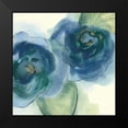 thumbnail image 2 of Paschke, Chris 20x20 Black Modern Framed Museum Art Print Titled - Wannabe Poppies IV, 2 of 5