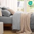 thumbnail image 4 of Juego de edredón Bedsure King Size, 7 piezas, reversible, 4 of 7