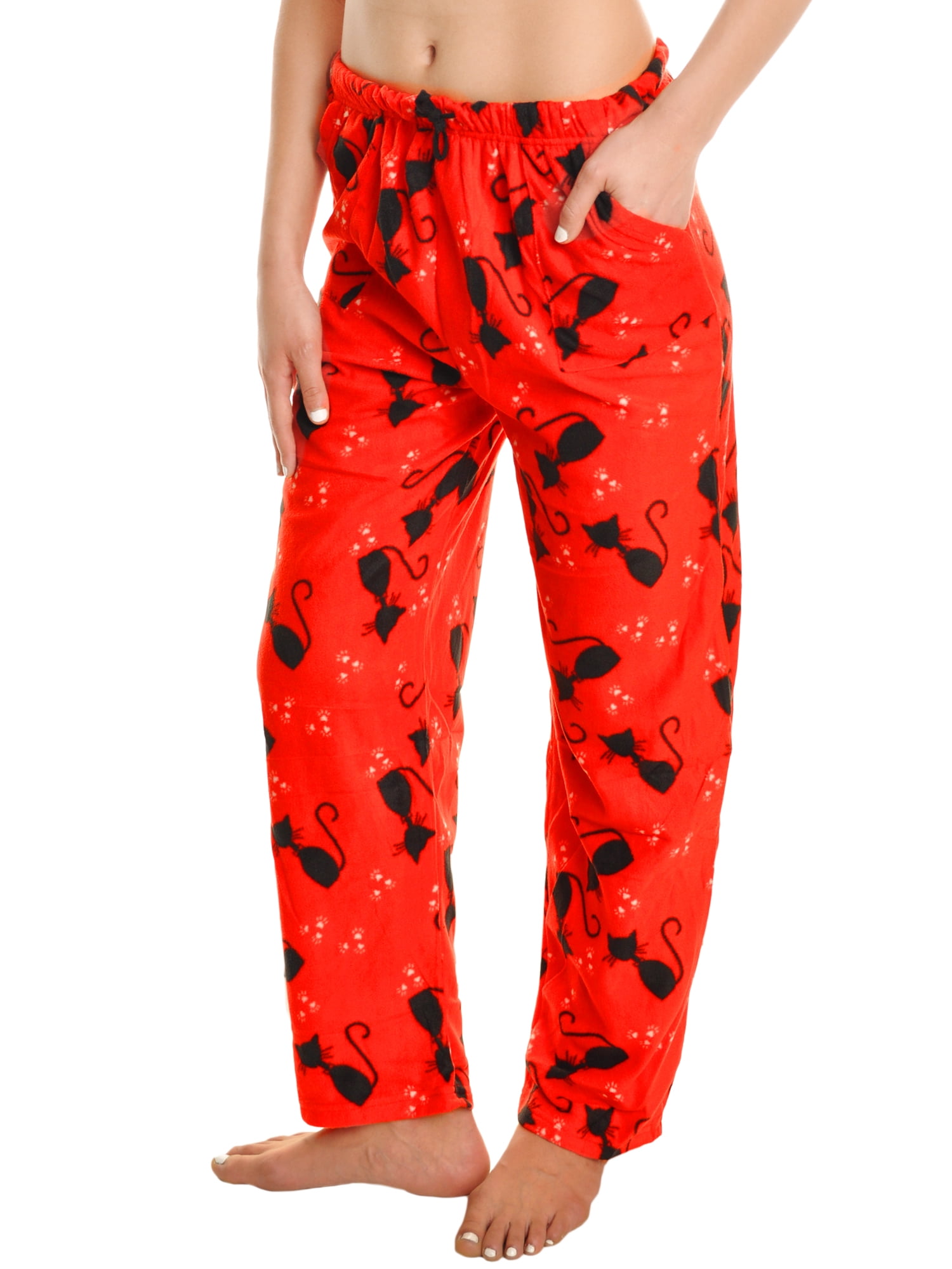 Angelina Angelina Women's COZY Fleece Pajama Pants (1Pack)