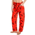 thumbnail image 2 of Angelina Women's COZY Fleece Pajama Pants (3 Pack), 2 of 4