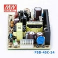 thumbnail image 4 of Mean Well PSD-45C-24 DC-DC Converter - 45W - 36~72V in 24V out, 4 of 5