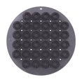 thumbnail image 1 of Shower Foot Brush and Body Massage Pad with Suction Buttons for Deep Cleansing Back Elbow Exfoliation, 1 of 4