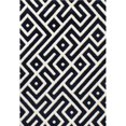 thumbnail image 1 of Art Carpet 841864100129 4 x 5 ft. Highline Collection Amazed Woven Area Rug, Navy, 1 of 1