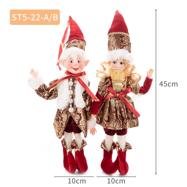 10 Piezas Accesorios Elfo Navidad Vestido De Fiesta Muñeca | Meses sin interés 10 Piezas Accesorios Elfo Navidad Vestido De Fiesta Muñeca | Meses sin interés