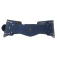 thumbnail image 2 of Ladies Wide Nail Head Studded Fashion Belt, 2 of 3