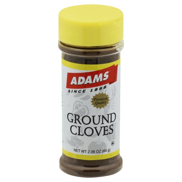 Adams Ground Cloves, 2.26 oz