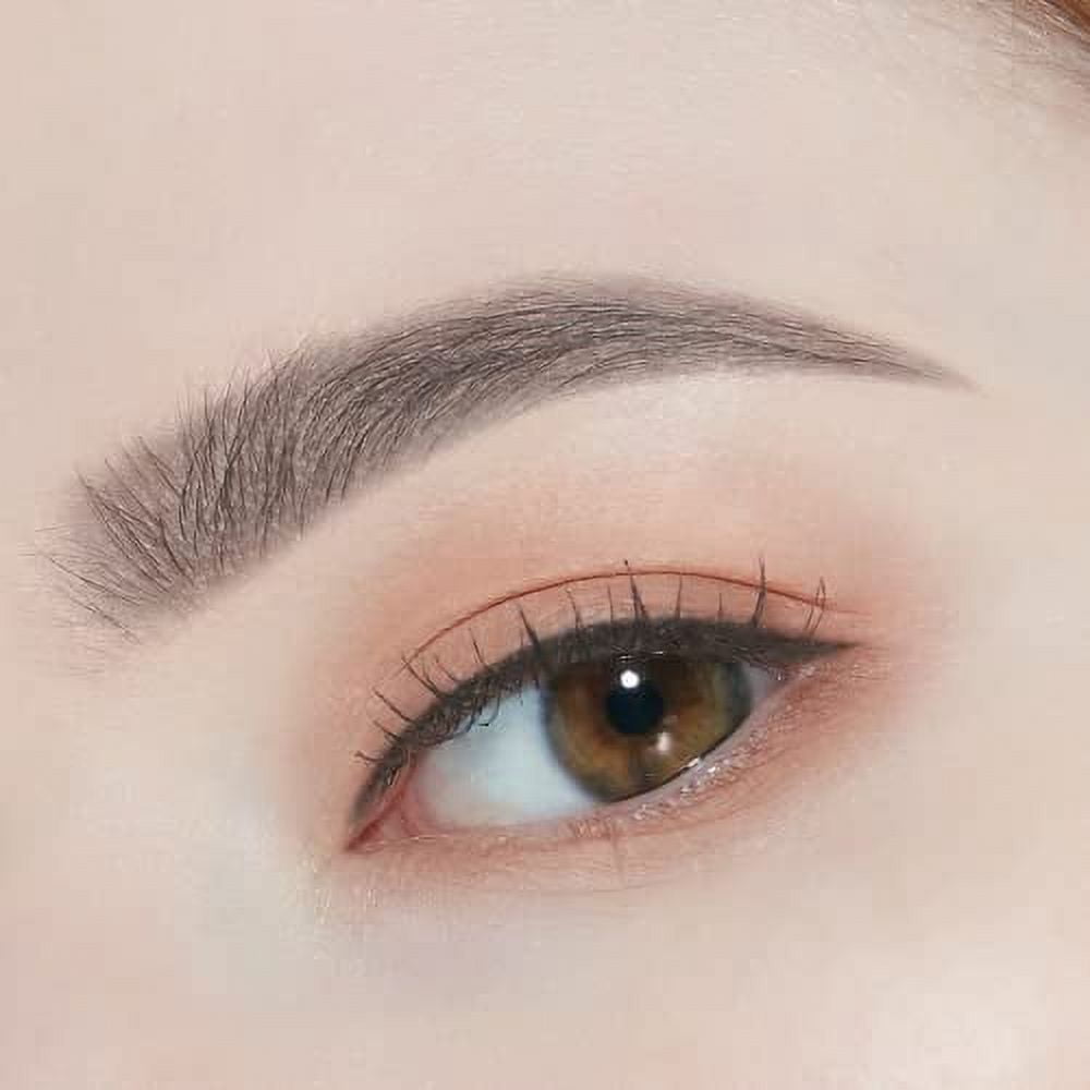 ETUDE Drawing Eye Brow - Gray | Long-Lasting Eyebrow Pencil for Soft Textured Natural Daily Look Eyebrow, Korean Makeup, Kbeauty, Perfect for Gift
