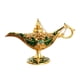 thumbnail image 1 of Figuras medianas adorno multiusos regalos elegantes de Metal luces Retro escultura para ventana de tienda mesa de centro de noche VERDE perfecl Esculturas de estatuas, 1 of 8