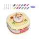 thumbnail image 5 of Juguete de pastel de cumpleaños Baoblaze con velas para niños, 5 of 8