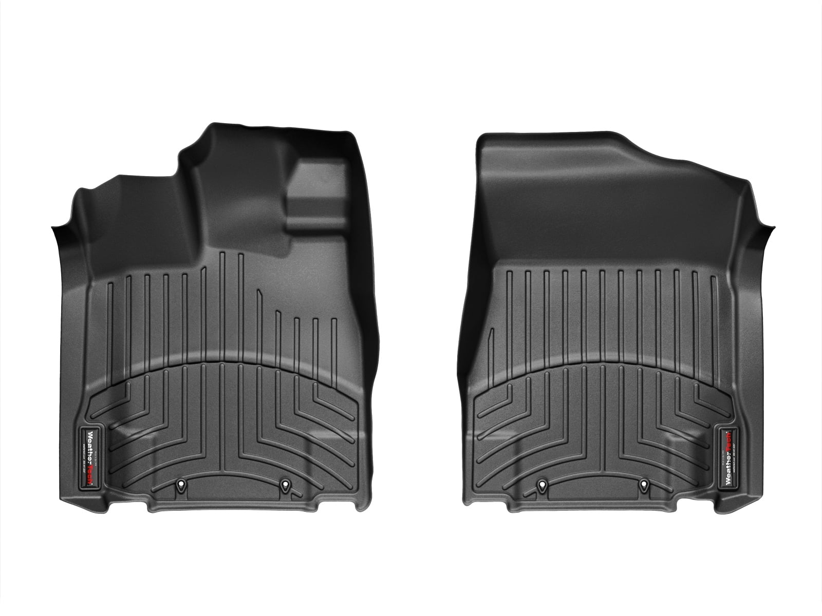 WeatherTech Black Front Floorliner/Mitsubishi/Eclipse Cross/2018 + 4413221 - The Home Depot WeatherTech Black Front Floorliner/Mitsubishi/Eclipse Cross/2018 + 4413221 - The Home Depot