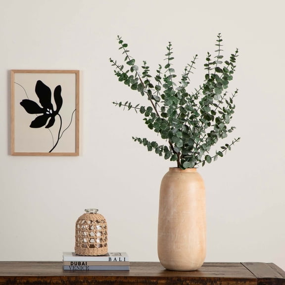 Nearly Natural Eucalyptus Leaf Artificial Stem Sprays - 40" - Green - Set of 3