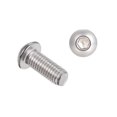 thumbnail image 1 of A2 Is07380 304 Tornillo Hexagonal de Acero Inoxidable Tornillos de Botón Tornillos Tornillos Irfora M8x20, 1 of 7
