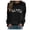 Black, variant on Valora Product Women's Hoodies Sweatshirts | Women's Fashion Warm Top Blouse Letter Printed Long-sleeved Sweatshirt Casual Loose Soft Eleganst Blouse Pullover Black S