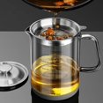 thumbnail image 4 of Olla de filtro de aceite de vidrio transparente con separador de aceite de cocina a escala B Afortunado Sencillez, 4 of 4