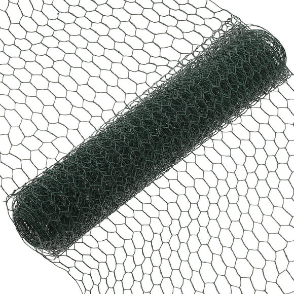 Green Coated Chicken Wire Galvanized Hexagonal Wire Mesh Garden Wire Mesh