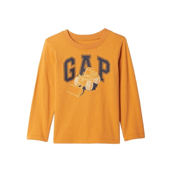 Remera de Manga Larga para Niños GAP Tigers Eye 12-18M