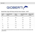 thumbnail image 2 of Gioberti Men and Women Super Soft Sherpa 1/4 Zip Pullover Sweater, 2 of 2