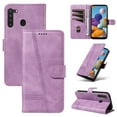 thumbnail image 2 of Phone Case for Samsung Galaxy A21 Magnetic PU Leather Card Slots Durable Wallet Cover, 2 of 5