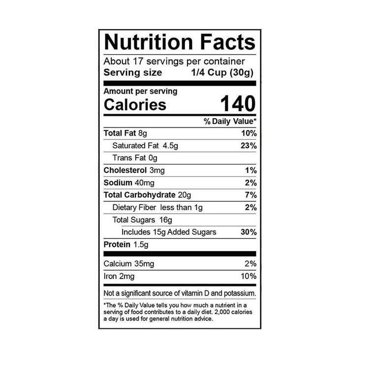 Fannie May S'mores Snack Mix, Milk Chocolate Covered Mini Marshmallows and Graham Cereal, 18oz Bag