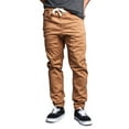 thumbnail image 5 of Victorious Men's Drop Crotch Stretch Jogger Twill Pants, Up To 5X, 5 of 6