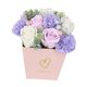 thumbnail image 2 of Flores de jabón artificiales, ramo de flores, adorno floral decorativo de jabón para el hogar. Púrpura, 2 of 9