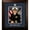 Navy, variant on Campus Images MAPLG002 8 x 10 in. Patriot Frames Marine Portrait Legacy Black Cherry Frame with Silver Medallion