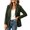 Green, variant on Women's Casual Long Sleeve Cardigan Blazer with Pockets for office Fitness Yoga Sports Lightweight Green S