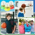 thumbnail image 7 of 12 Pack Mini Finger Basketball Shooting Game, Party Favors Basketball Party, 7 of 7