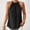 #458 Black, variant on Felirenzacia Women’s Halter Neck Sleeveless Blouse, Summer Loose Fit Casual Tank Top, Elegant Gathered High Neck Shirt for Work and Daily Wear,Black,L