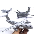 thumbnail image 1 of Flmtop Diecast C17 Transport Plane Pull back Light Sound Aircraft Model Education Toy, 1 of 8